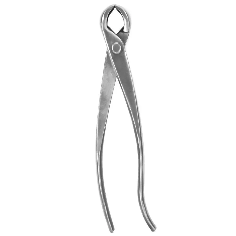 TOPINCN Bonsai Tool Branch Cutter Stainless Steel Garden Knob Cutter 210mm - main product image