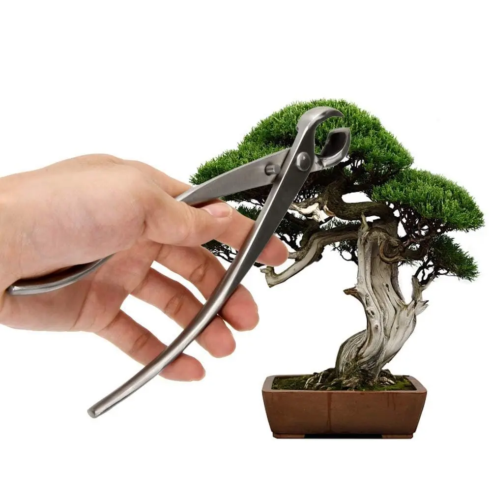 TOPINCN Bonsai Tool Branch Cutter Stainless Steel Garden Knob Cutter 210mm - view 7