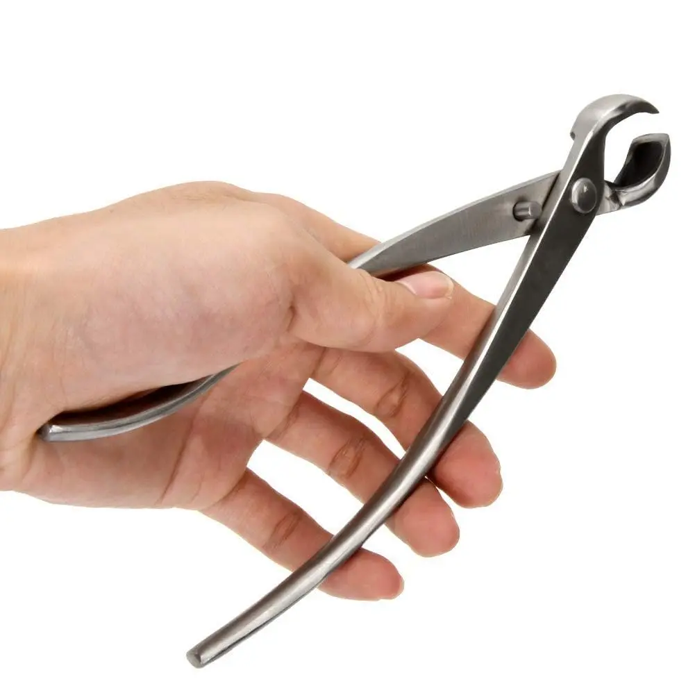 TOPINCN Bonsai Tool Branch Cutter Stainless Steel Garden Knob Cutter 210mm - view 8