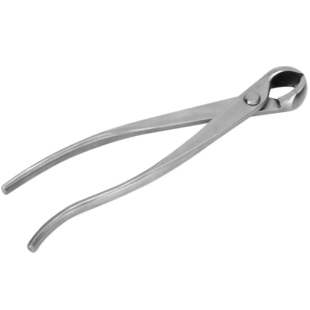 TOPINCN Bonsai Tool Branch Cutter Stainless Steel Garden Knob Cutter 210mm - view 2