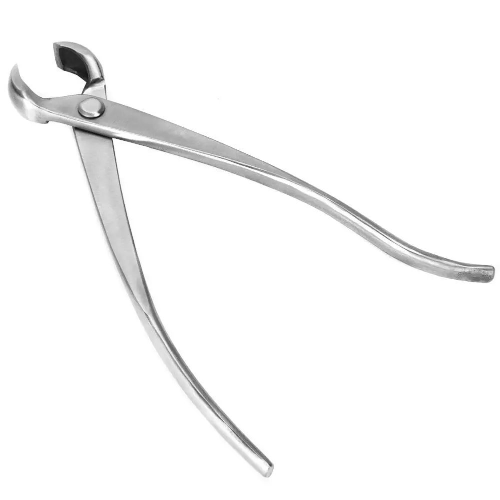 TOPINCN Bonsai Tool Branch Cutter Stainless Steel Garden Knob Cutter 210mm - view 3
