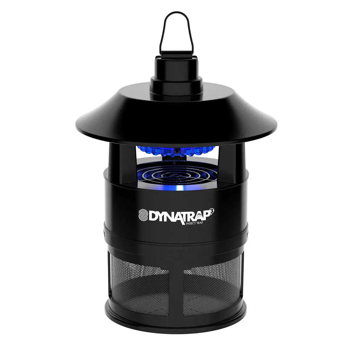 DynaTrap DT160 Electric Insect Trap 1/4 Acre Black | Kills Mosquitoes, Flies, Gnats, Wasps, & Other Flying Insects - main product image