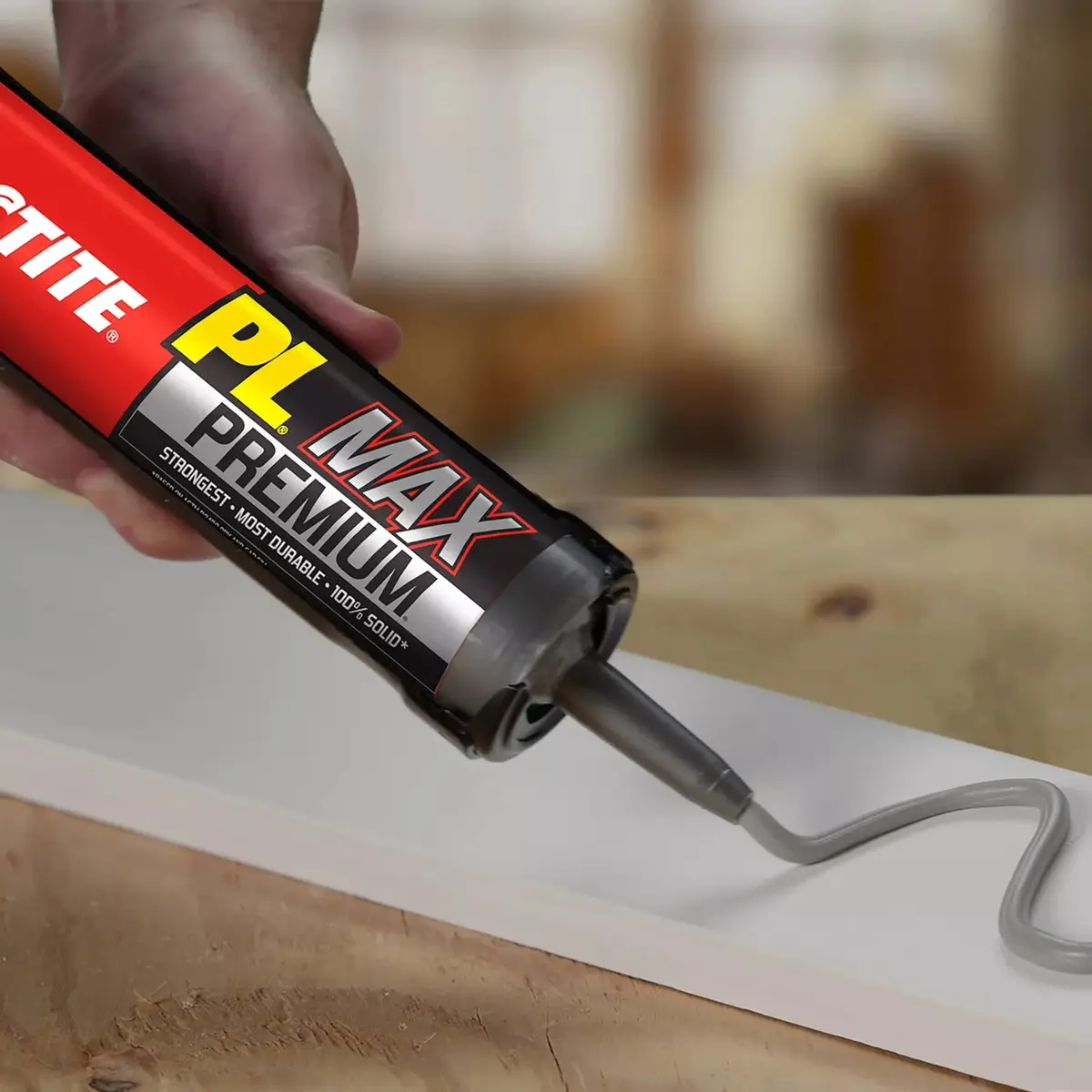 Loctite PL Premium Max Construction Adhesive 9 fl oz | Heavy-Duty Waterproof Bond for Wood, Concrete & More - view 9