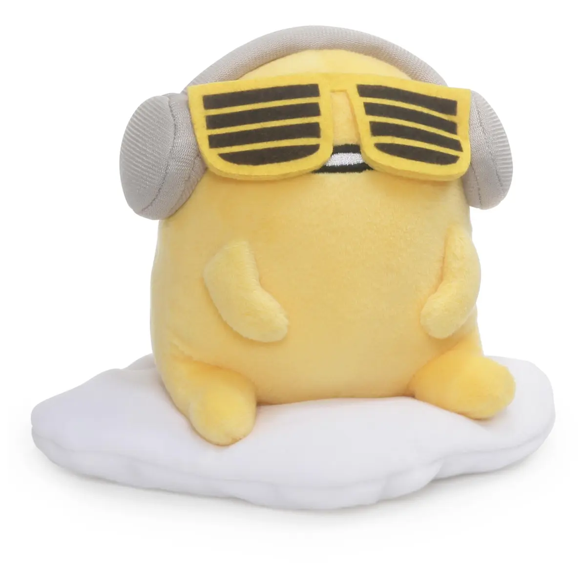 GUND Sanrio Gudetama with Sunglasses 5-Inch Egg Plush Toy | Ages 1+ | 12.7cm (5 Inch) Plush - main product image