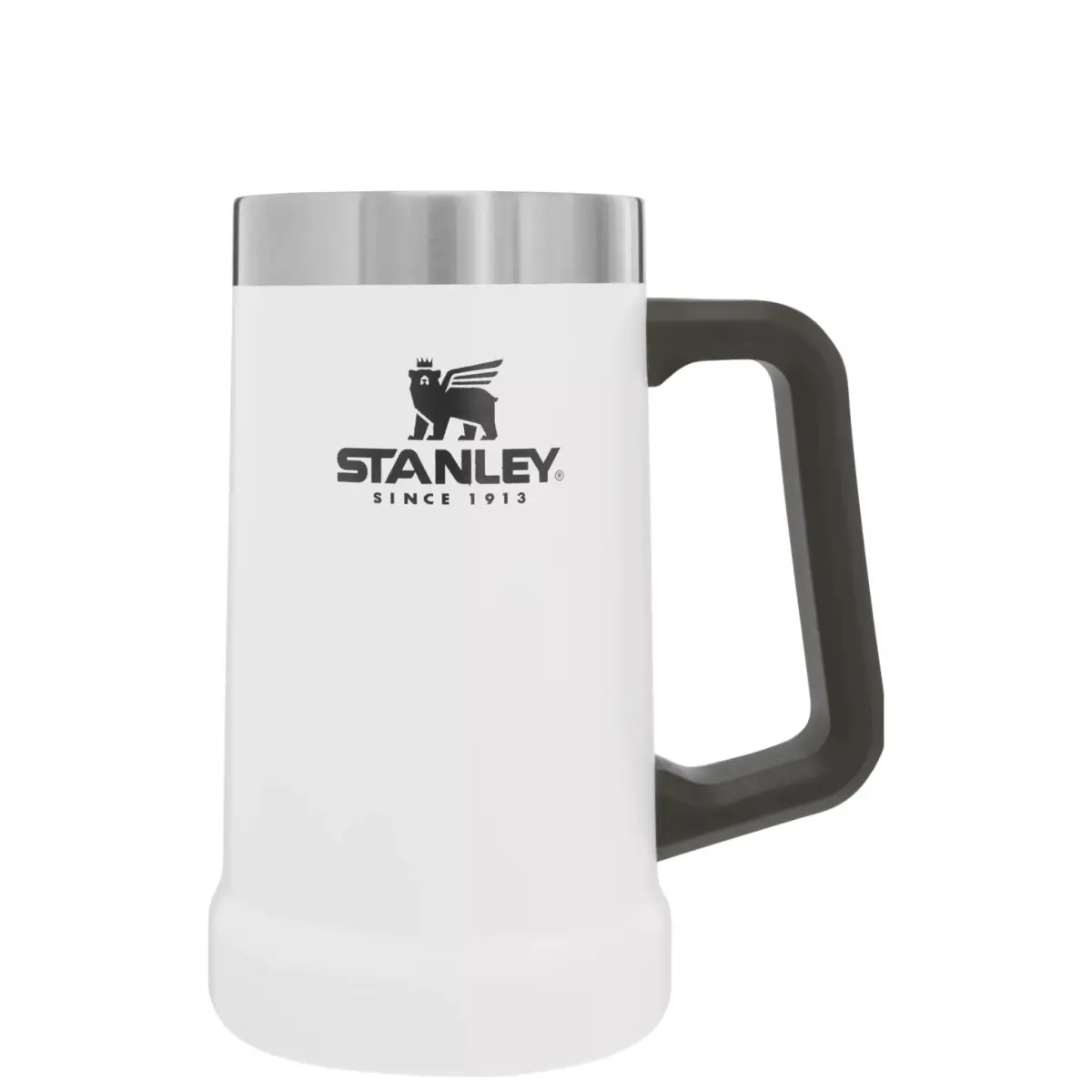 STANLEY Adventure Big Grip Beer Stein 680 ml (24 oz) | Keeps Cold 5 Hours | Stainless Steel Tumbler - main product image