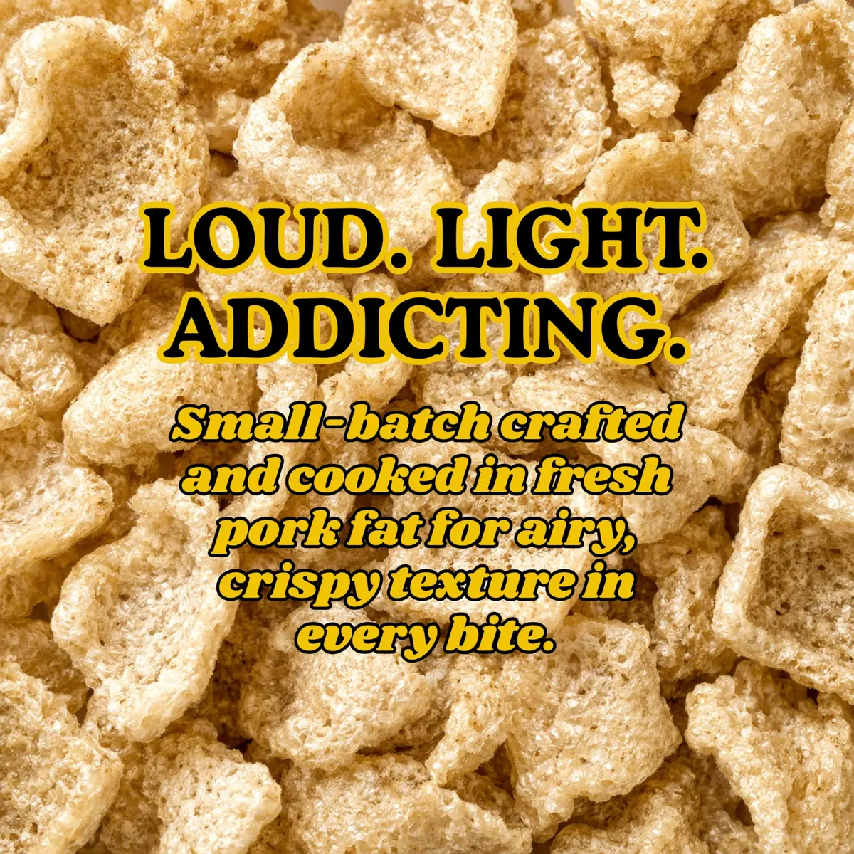 Pork King Good Pork Rinds (Chicharrones), White Cheddar, 4 Pack | Low-Carb, High Protein Snack in India - view 4