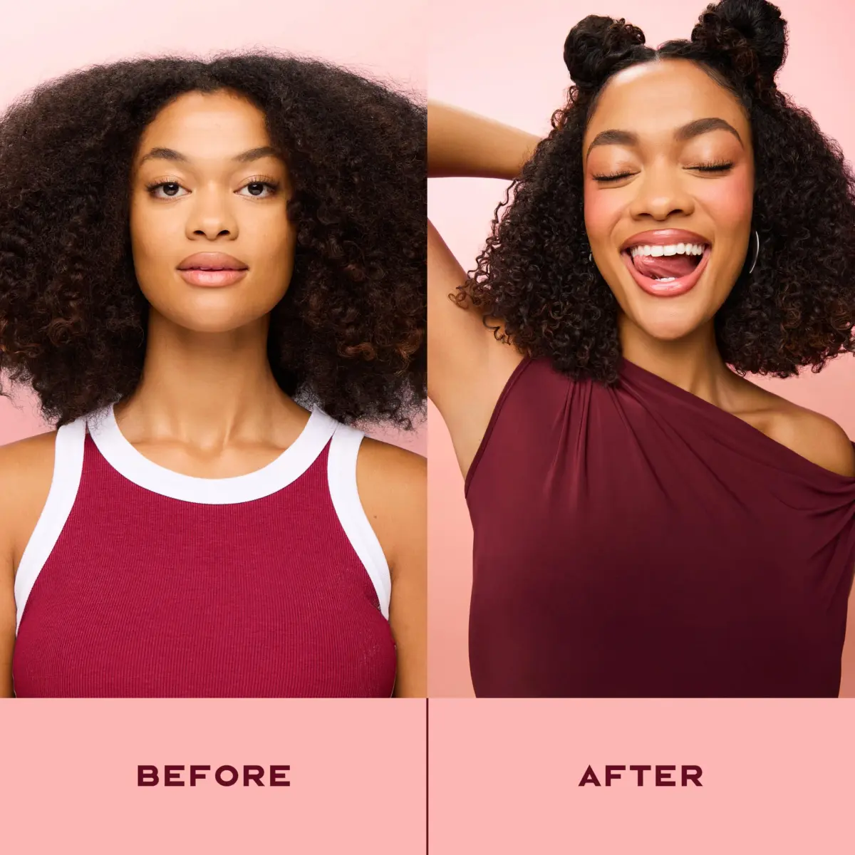 SheaMoisture Coconut & Hibiscus Curl Mousse 222ml (7.5 Fl Oz) | Frizz Control & Volume for Curly Hair - view 6