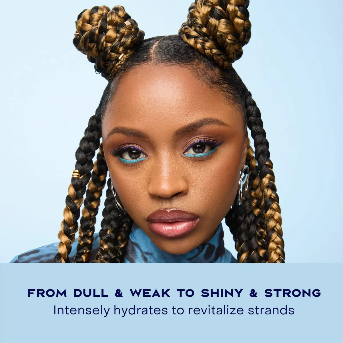 Shea Moisture Hydrate & Repair Conditioner 13oz | Deep Moisture & Strength for Curly Hair - view 5