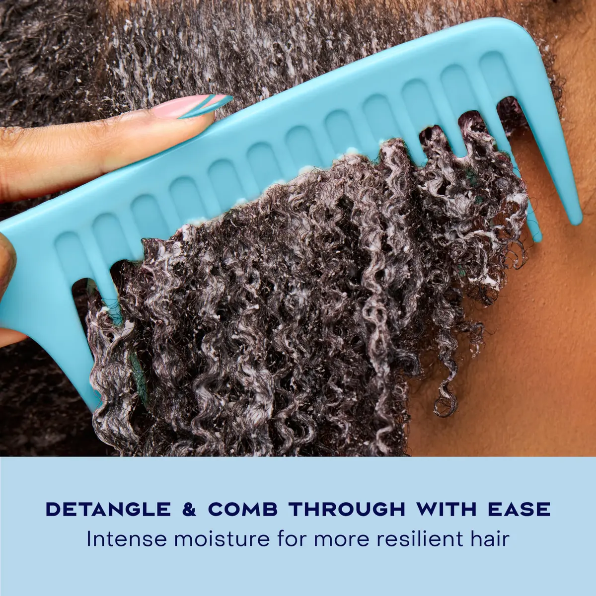 Shea Moisture Hydrate & Repair Conditioner 13oz | Deep Moisture & Strength for Curly Hair - view 6