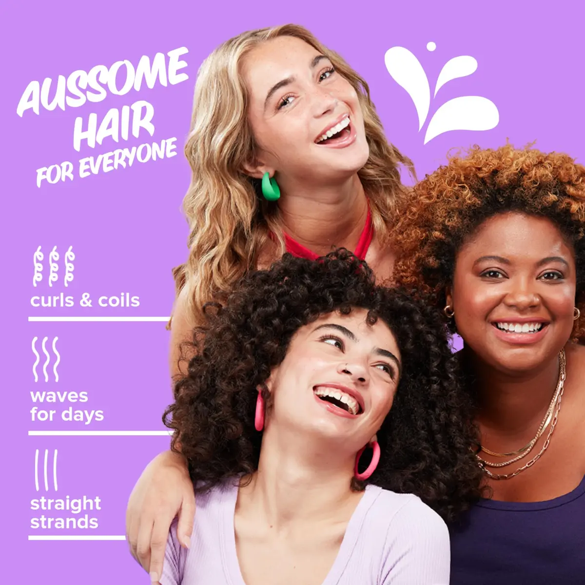 Aussie 3 Minute Miracle Moist Deep Conditioner Triple Pack | 492ml (16 Fl Oz Each) for Dry, Curly, Color-Treated Hair - view 3
