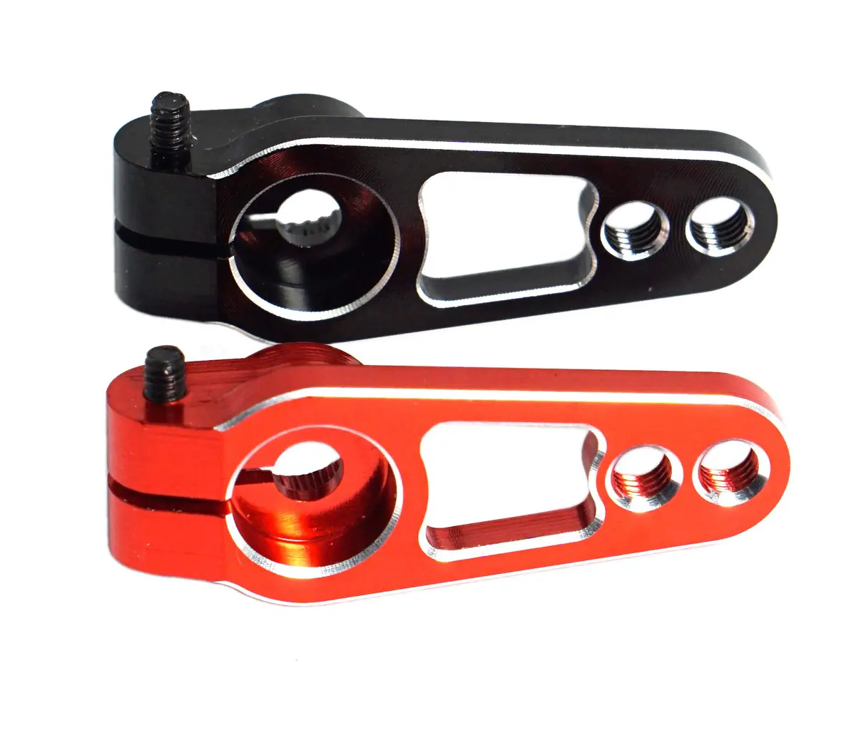Vgoohobby 2PCS Metal 25T Servo Horn 25 Teeth Aluminum RC Car Crawler | Compatible with Futaba Savox Power HD MG995 MG996 - view 5