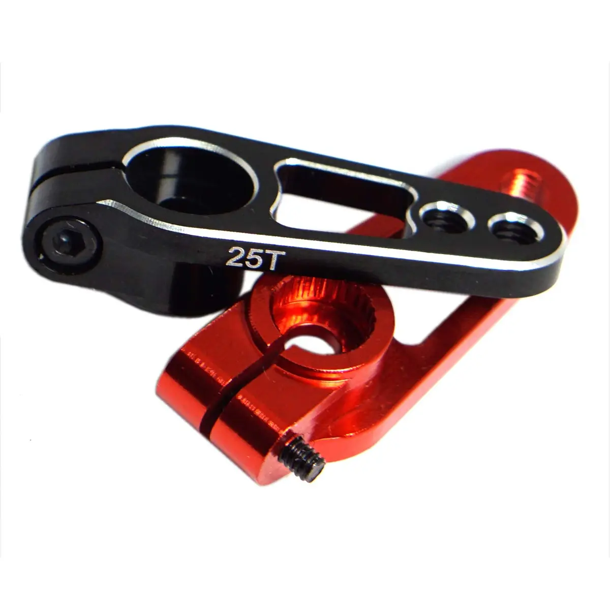 Vgoohobby 2PCS Metal 25T Servo Horn 25 Teeth Aluminum RC Car Crawler | Compatible with Futaba Savox Power HD MG995 MG996 - view 6