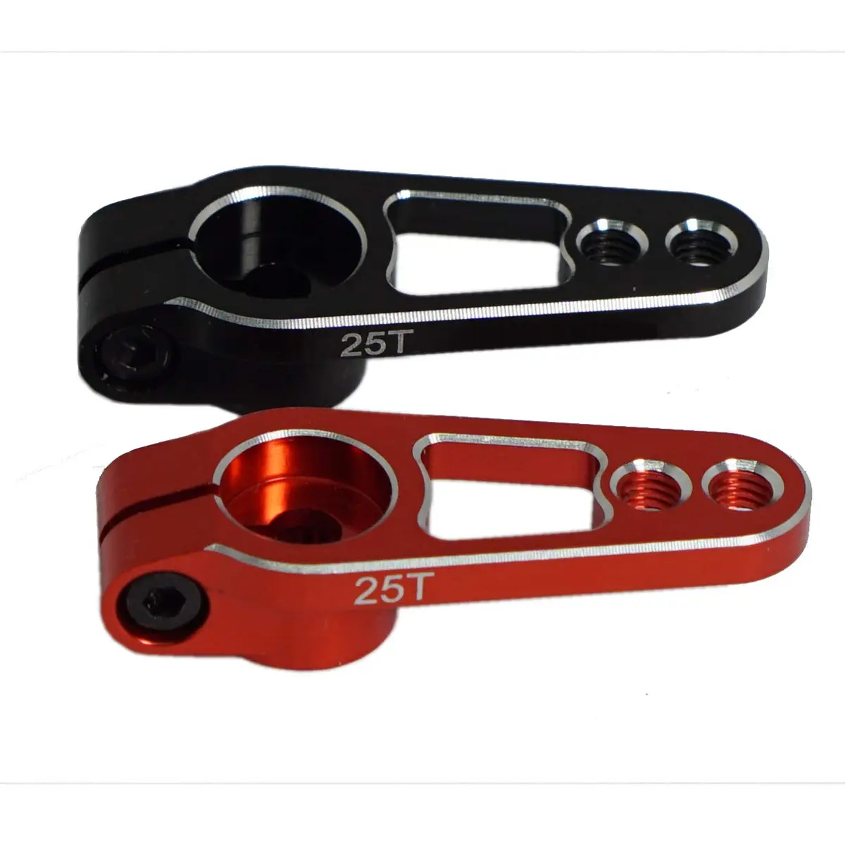 Vgoohobby 2PCS Metal 25T Servo Horn 25 Teeth Aluminum RC Car Crawler | Compatible with Futaba Savox Power HD MG995 MG996 - view 3