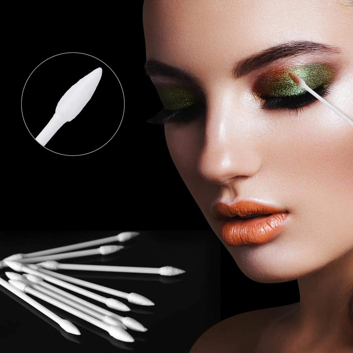 BTYMS Cotton Swabs 800 Count | Double Tip Precision Ear & Beauty Applicators - view 5