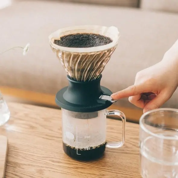 HARIO Switch Immersion Dripper 02 (200ml / 6.76 Fl Oz) | Hybrid Pour Over & Immersion Coffee Brewer - view 10