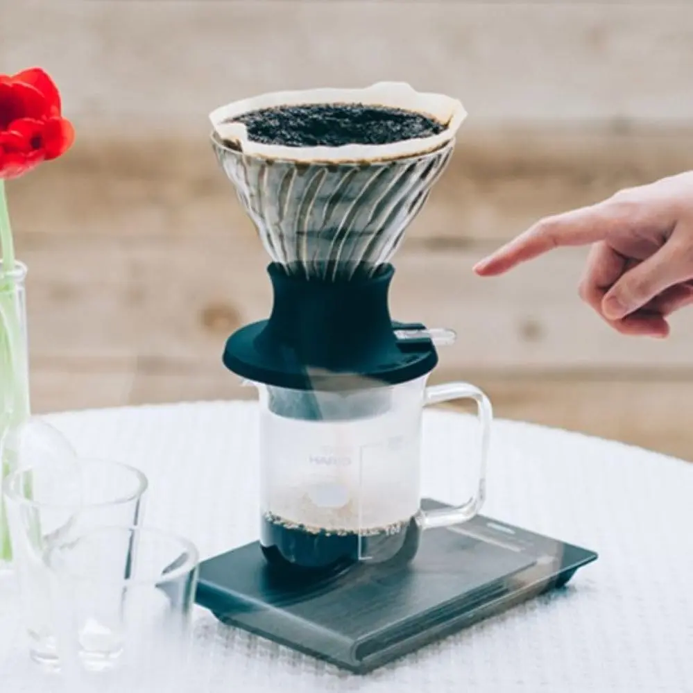 HARIO Switch Immersion Dripper 02 (200ml / 6.76 Fl Oz) | Hybrid Pour Over & Immersion Coffee Brewer - view 13