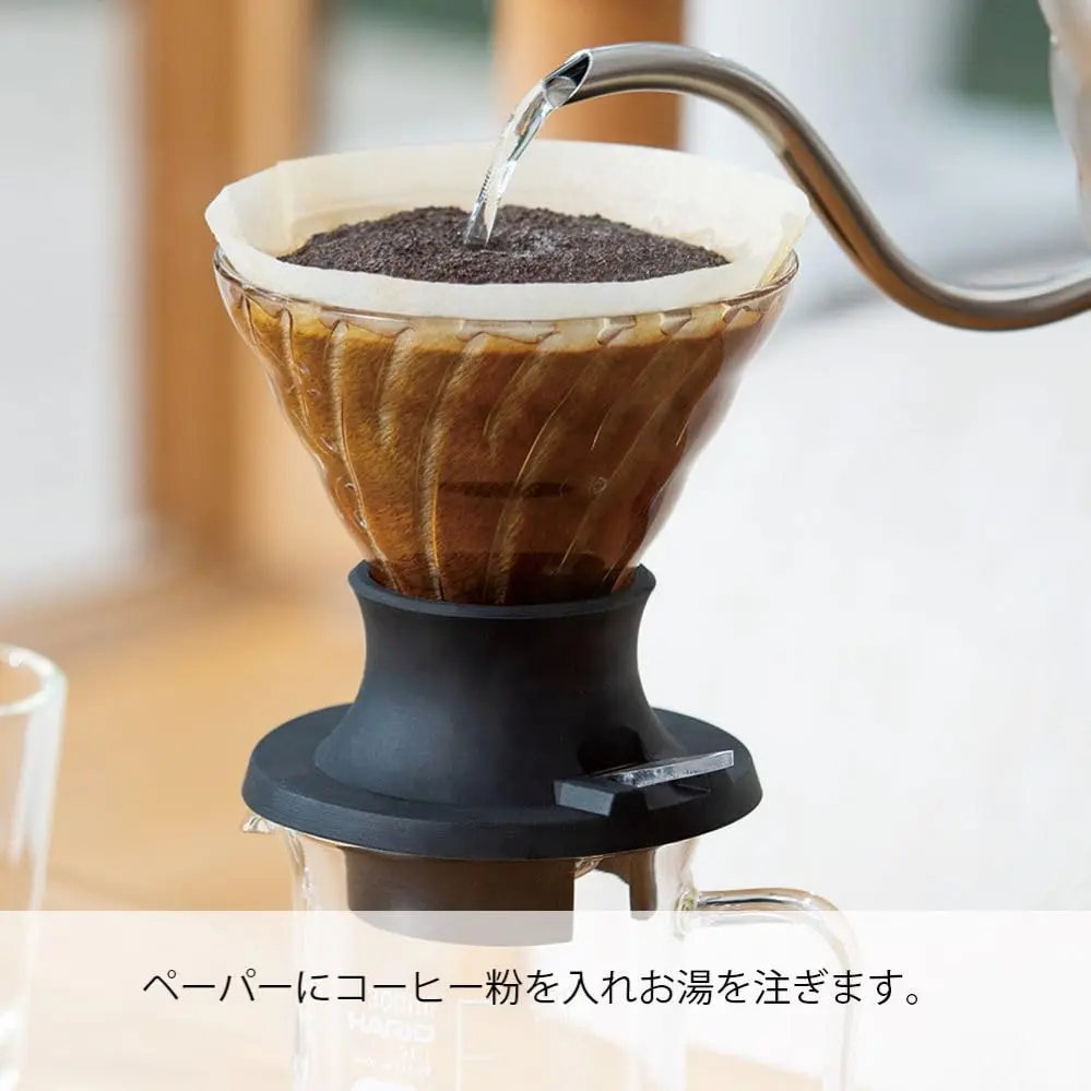 HARIO Switch Immersion Dripper 02 (200ml / 6.76 Fl Oz) | Hybrid Pour Over & Immersion Coffee Brewer - view 3