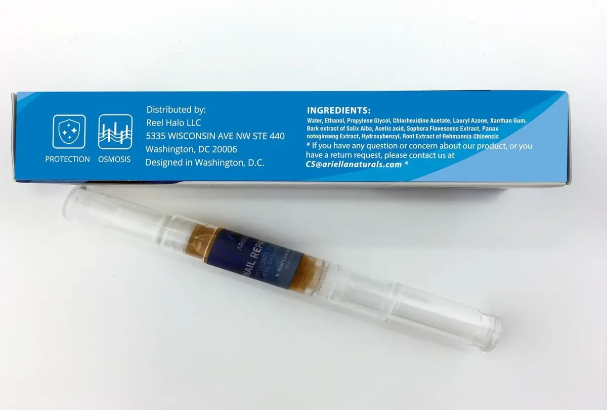 Ariella Toenail Fungus Treatment Extra Strength 12ml | Fungal Nail Repair Pen 4 Pack - view 5