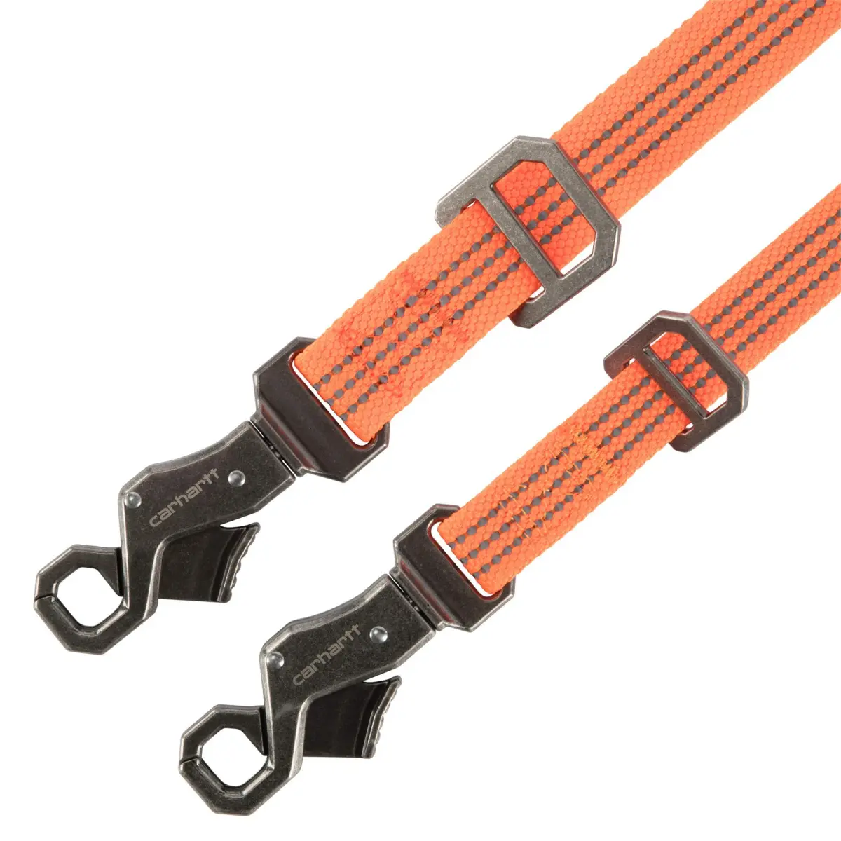 Carhartt Durable Nylon Webbing Dog Leash 1.83 m (6') with Reflective Stitching | Hunter Orange, Small - view 6