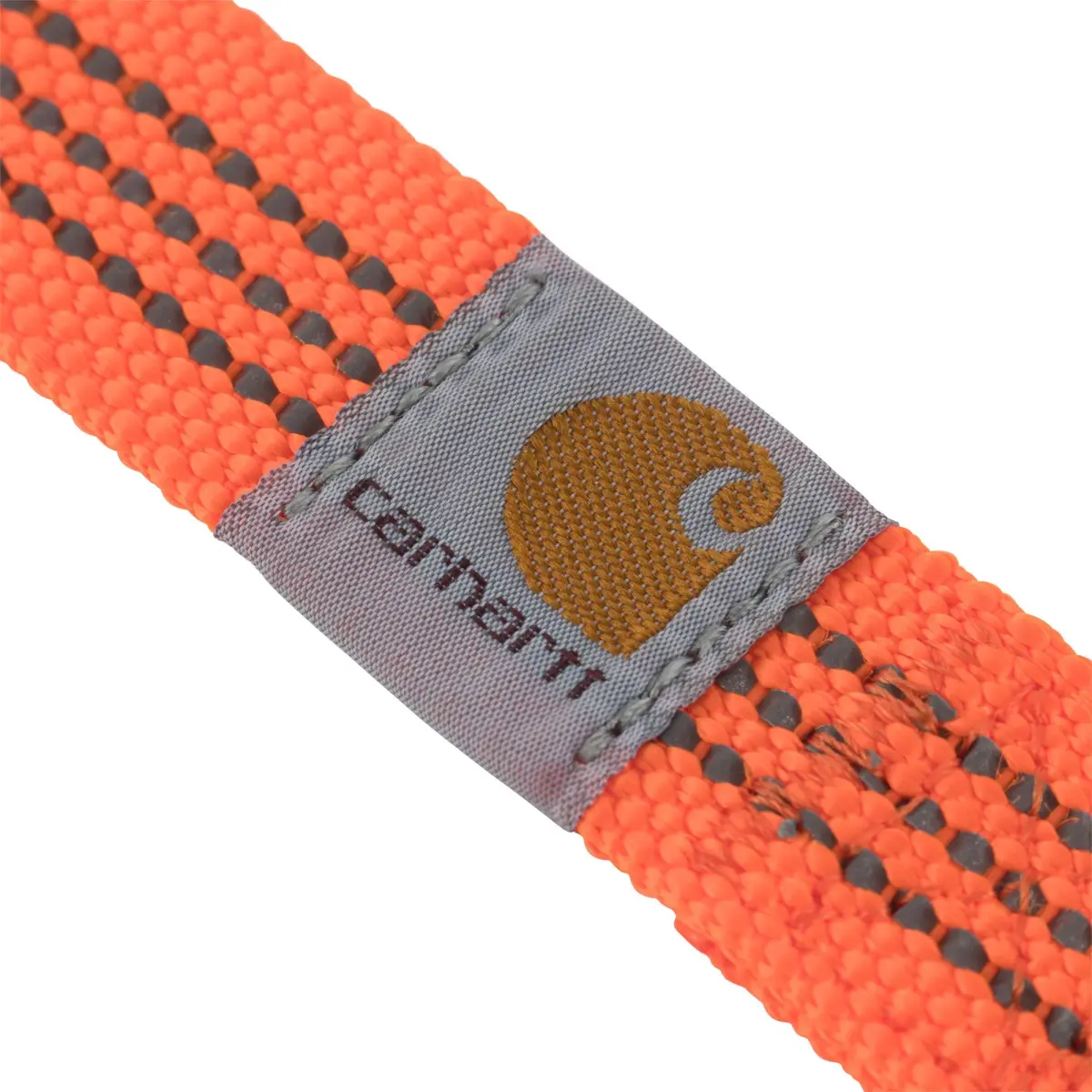 Carhartt Durable Nylon Webbing Dog Leash 1.83 m (6') with Reflective Stitching | Hunter Orange, Small - view 4