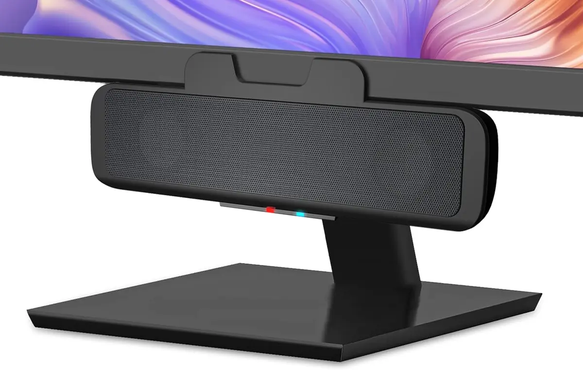 Cyber Acoustics CA-2890BT USB & Bluetooth Speaker Bar 15.5cm (6.1 in) | Compact, High-Quality Sound for Desktop - main product image
