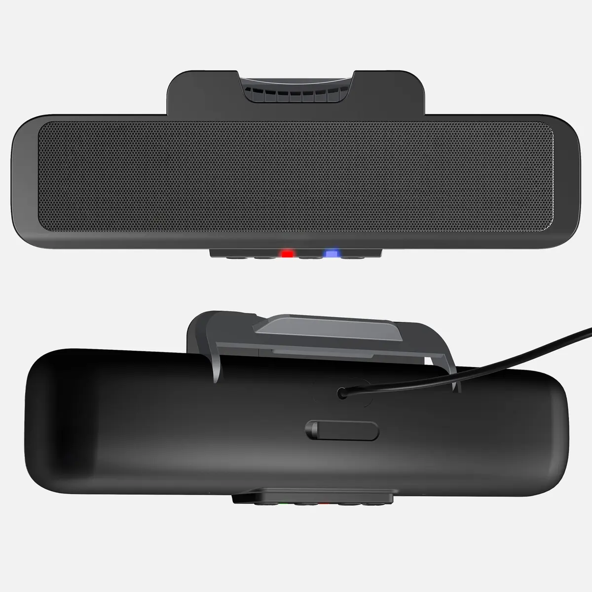 Cyber Acoustics CA-2890BT USB & Bluetooth Speaker Bar 15.5cm (6.1 in) | Compact, High-Quality Sound for Desktop - view 7