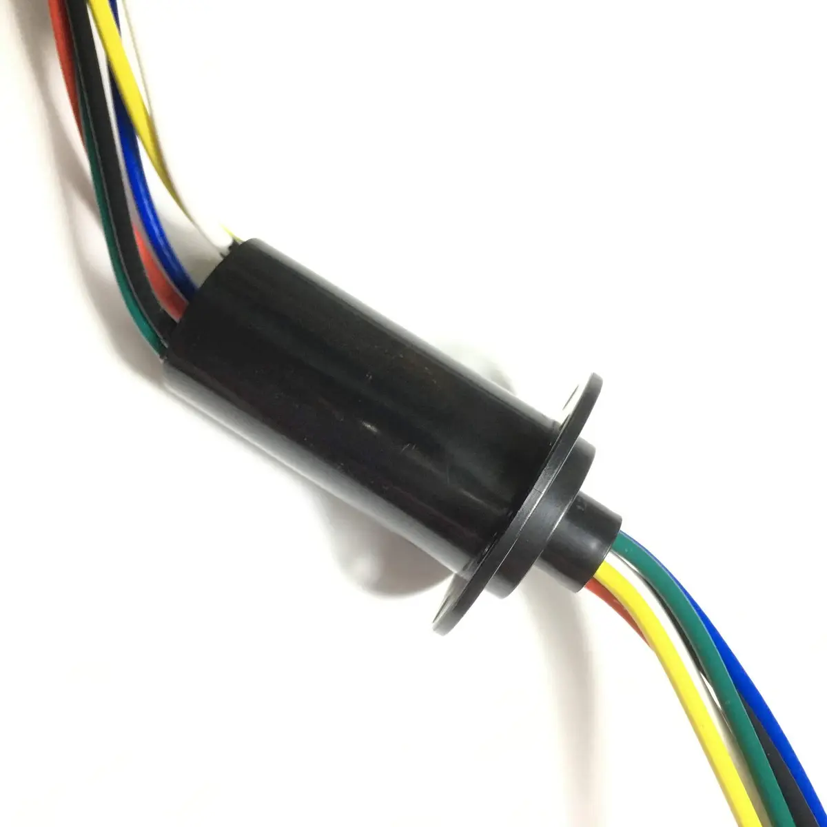 Taidacent 6 Wire 20A Slip Ring Collector Rotary Electrical Contact Joint Connector | 360° Unrestricted Rotation for Power & Signal Transmission - view 4