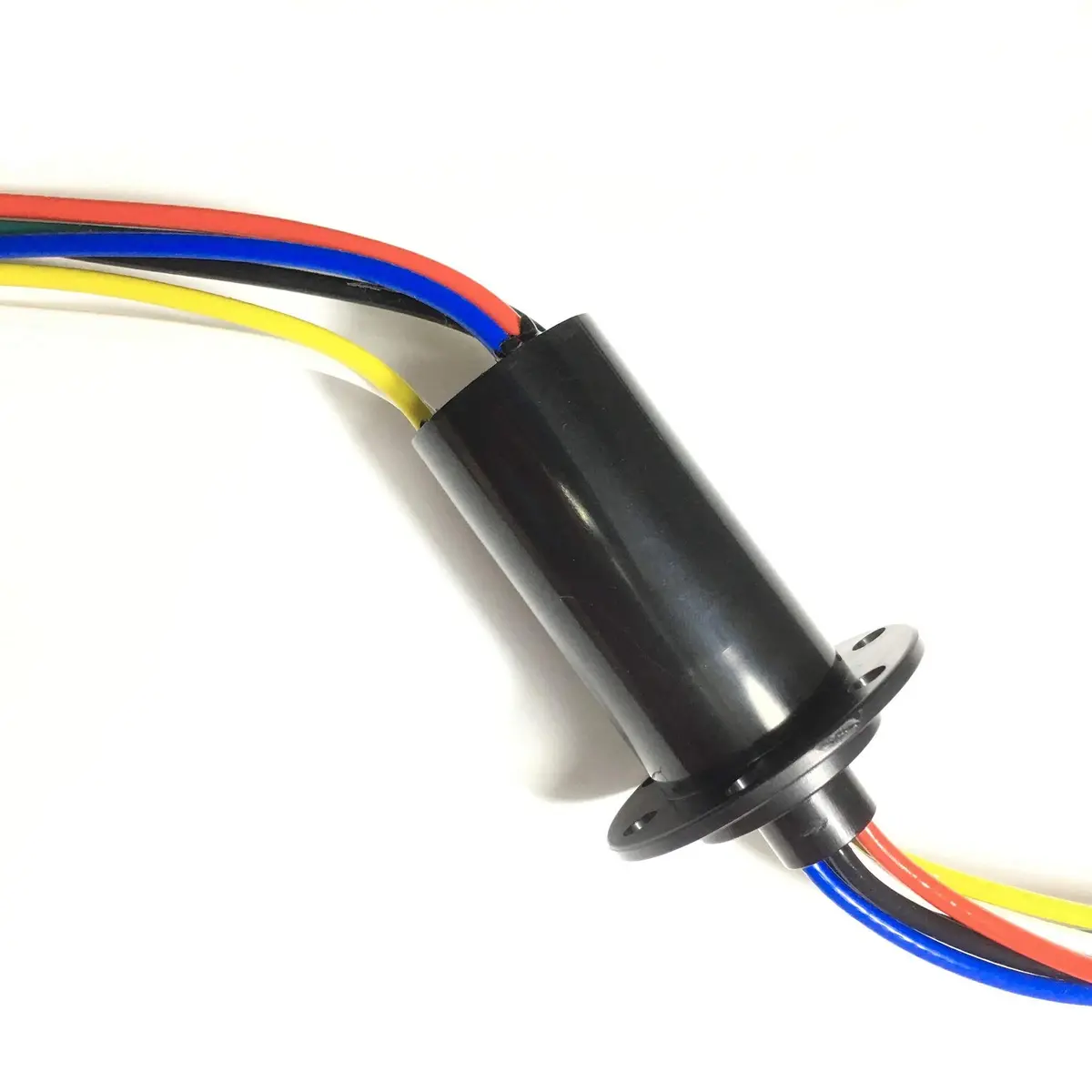 Taidacent 6 Wire 20A Slip Ring Collector Rotary Electrical Contact Joint Connector | 360° Unrestricted Rotation for Power & Signal Transmission - view 5