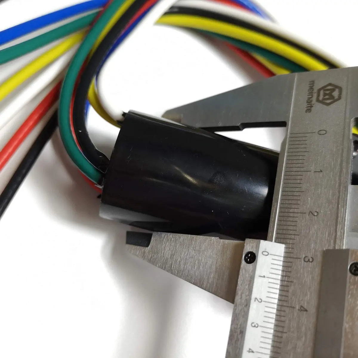 Taidacent 6 Wire 20A Slip Ring Collector Rotary Electrical Contact Joint Connector | 360° Unrestricted Rotation for Power & Signal Transmission - view 3