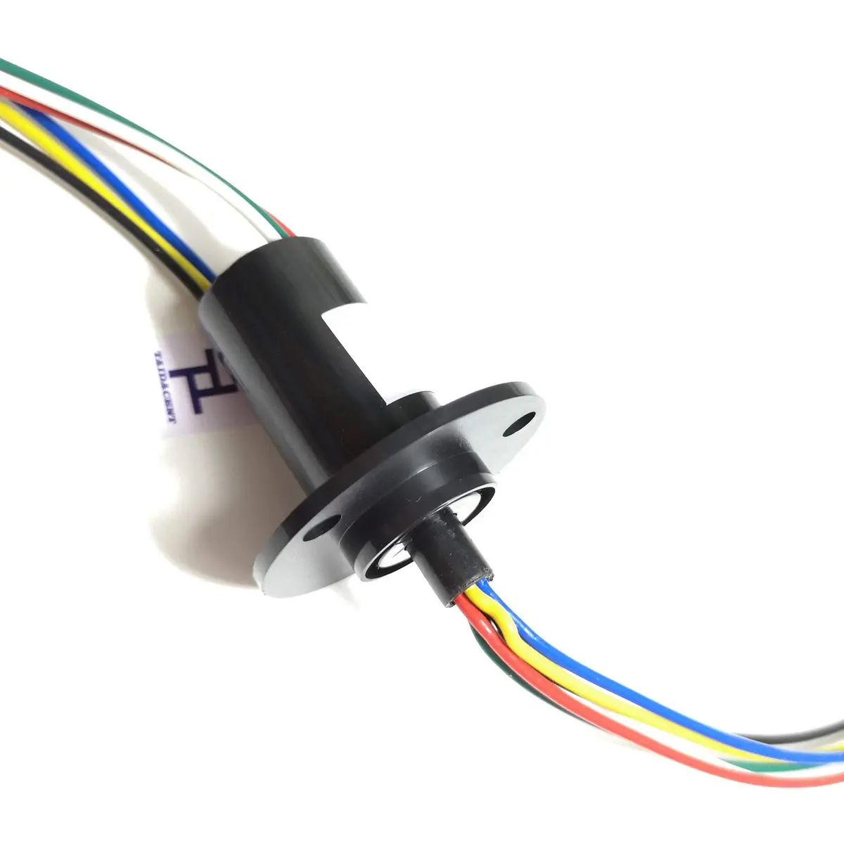 Taidacent 6 Wire 10A Slip Ring Rotary Electrical Contact Connector | Continuous 360° Rotation - view 4