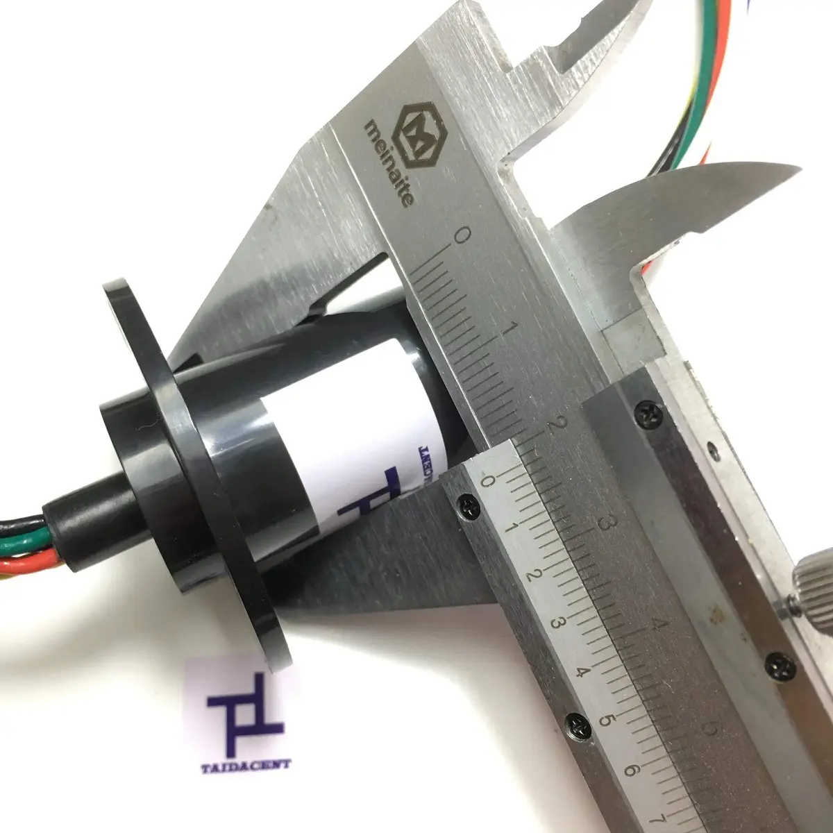 Taidacent 6 Wire 10A Slip Ring Rotary Electrical Contact Connector | Continuous 360° Rotation - view 5