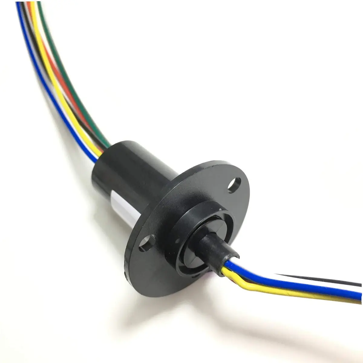 Taidacent 6 Wire 10A Slip Ring Rotary Electrical Contact Connector | Continuous 360° Rotation - main product image