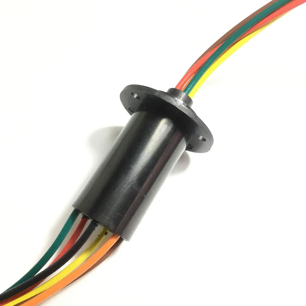 Taidacent 6 Wire 30A Slip Ring Collector Rotary Electrical Contact Joint Connector | Continuous Rotation for Motors - view 4