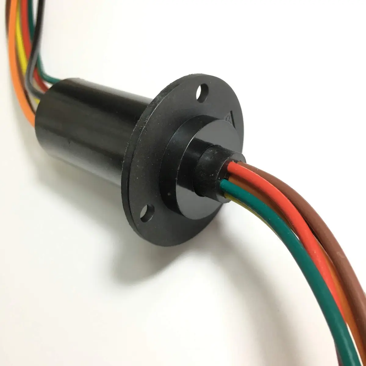 Taidacent 6 Wire 30A Slip Ring Collector Rotary Electrical Contact Joint Connector | Continuous Rotation for Motors - view 5