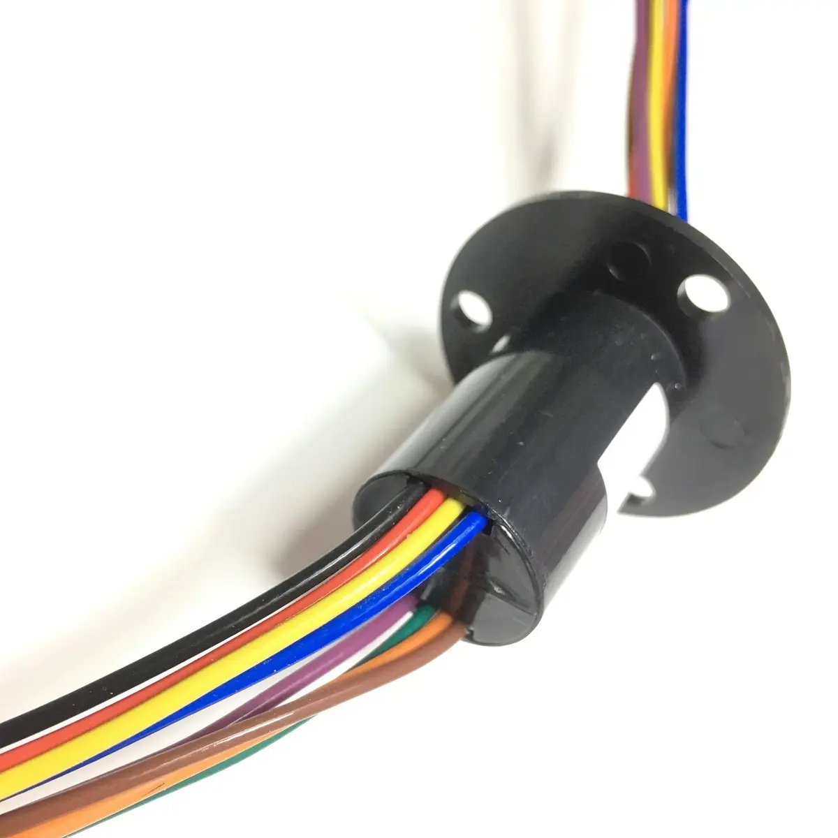 Taidacent 6 Wire 30A Slip Ring Collector Rotary Electrical Contact Joint Connector | Continuous Rotation for Motors - view 6