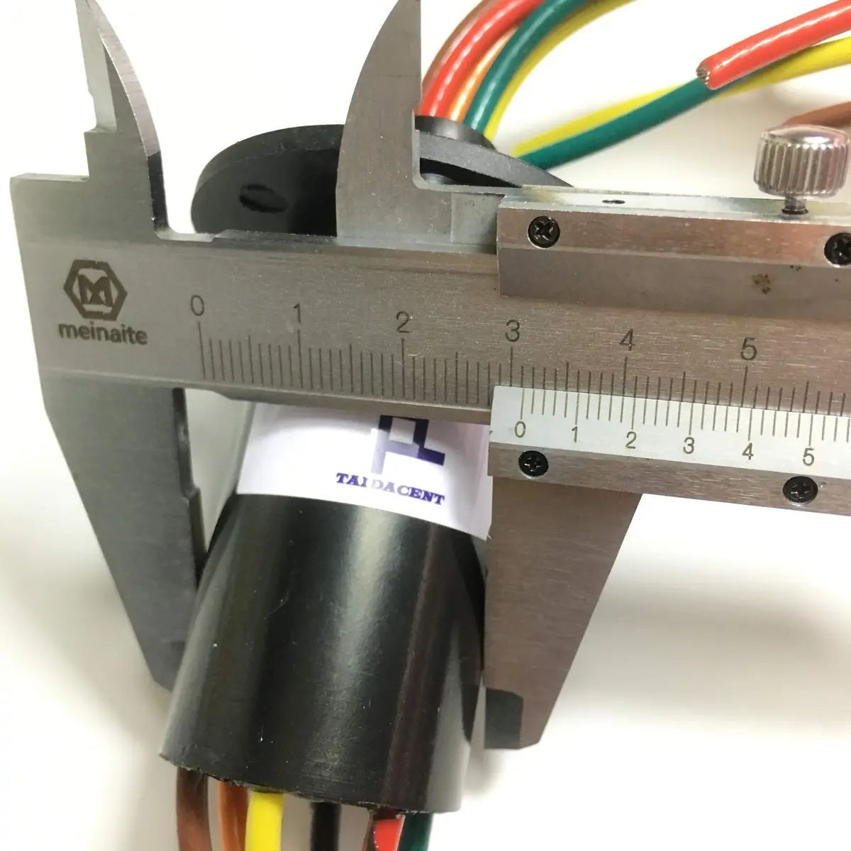 Taidacent 6 Wire 30A Slip Ring Collector Rotary Electrical Contact Joint Connector | Continuous Rotation for Motors - view 8