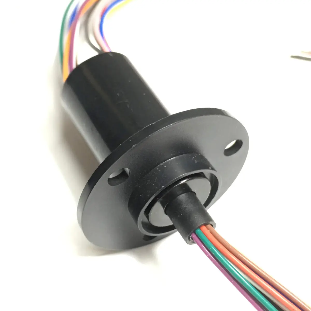 Taidacent 12 Wires 5A Slip Ring Collector Ring Rotary Electrical Contact Connector | Gold-Gold Contact for 360° Rotation - view 5