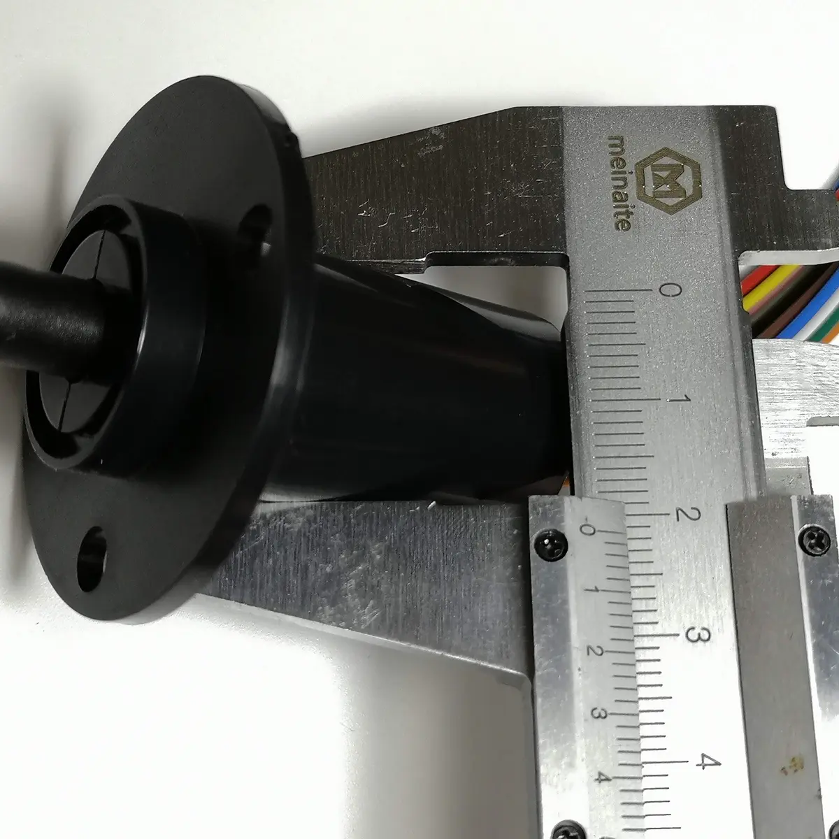 Taidacent 12 Wires 5A Slip Ring Collector Ring Rotary Electrical Contact Connector | Gold-Gold Contact for 360° Rotation - view 6