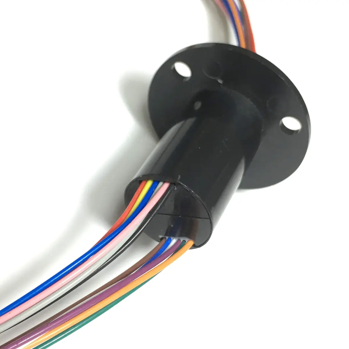Taidacent 12 Wires 5A Slip Ring Collector Ring Rotary Electrical Contact Connector | Gold-Gold Contact for 360° Rotation - view 4