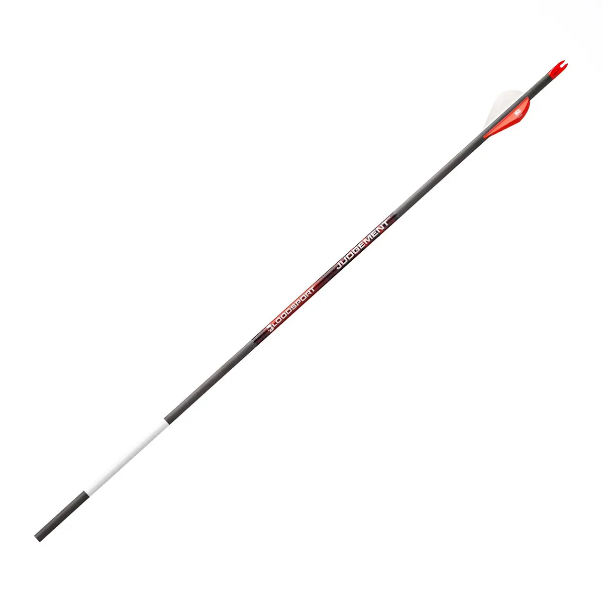 Bloodsport Judgement Arrow 31" | Precise Lightweight Carbon for Hunting - main product image