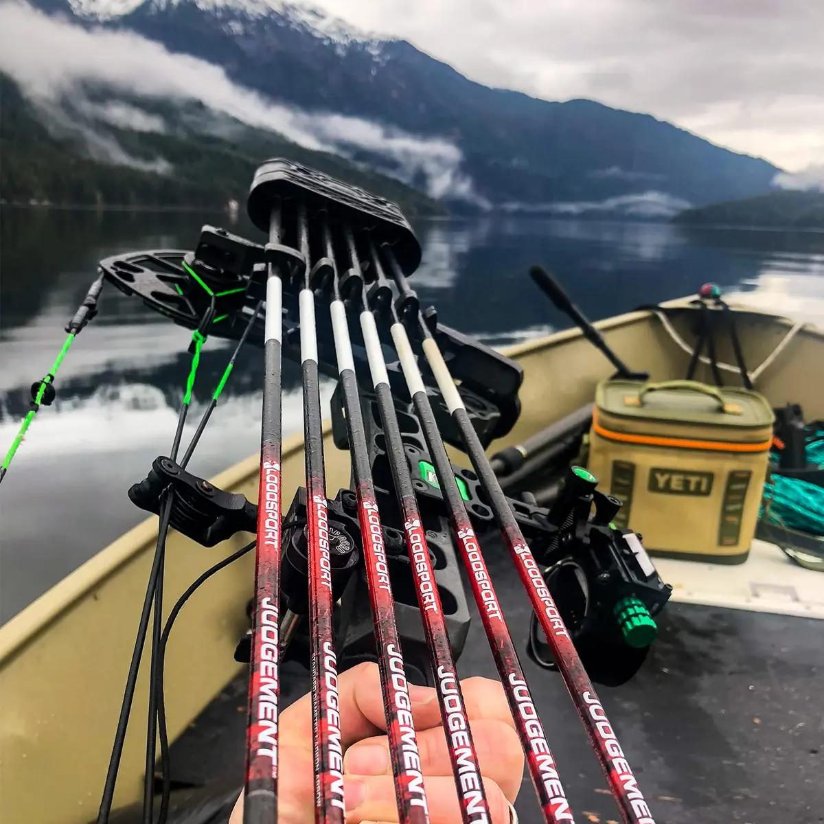 Bloodsport Judgement Arrow 31" | Precise Lightweight Carbon for Hunting - view 4