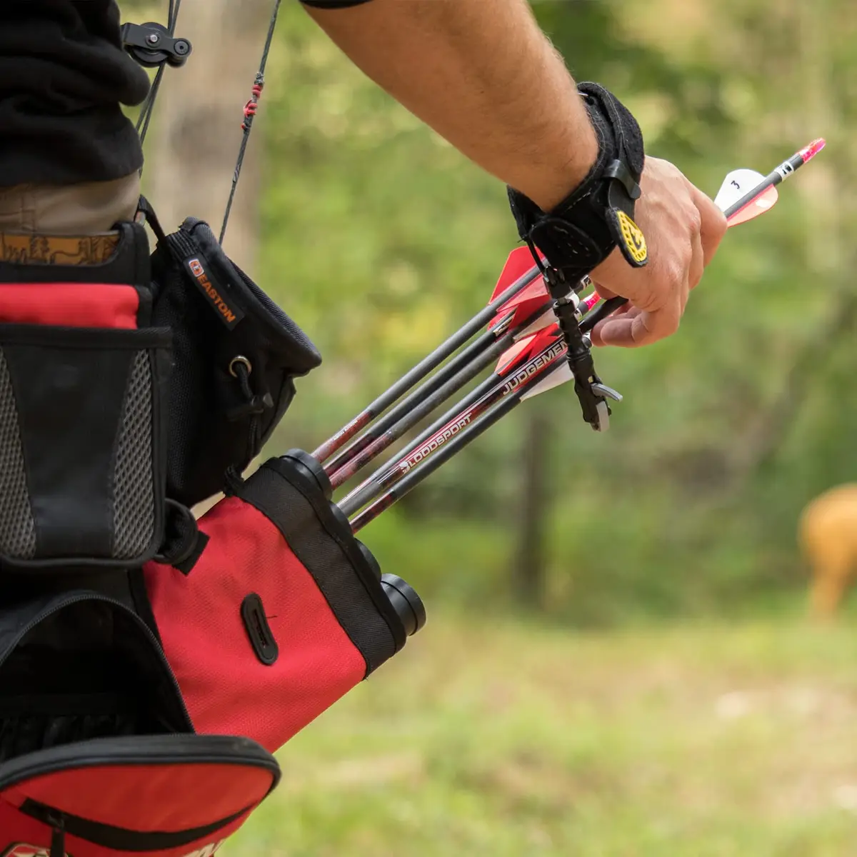 Bloodsport Judgement Arrow 31" | Precision Carbon Hunting Arrow for Compound Bow - view 5