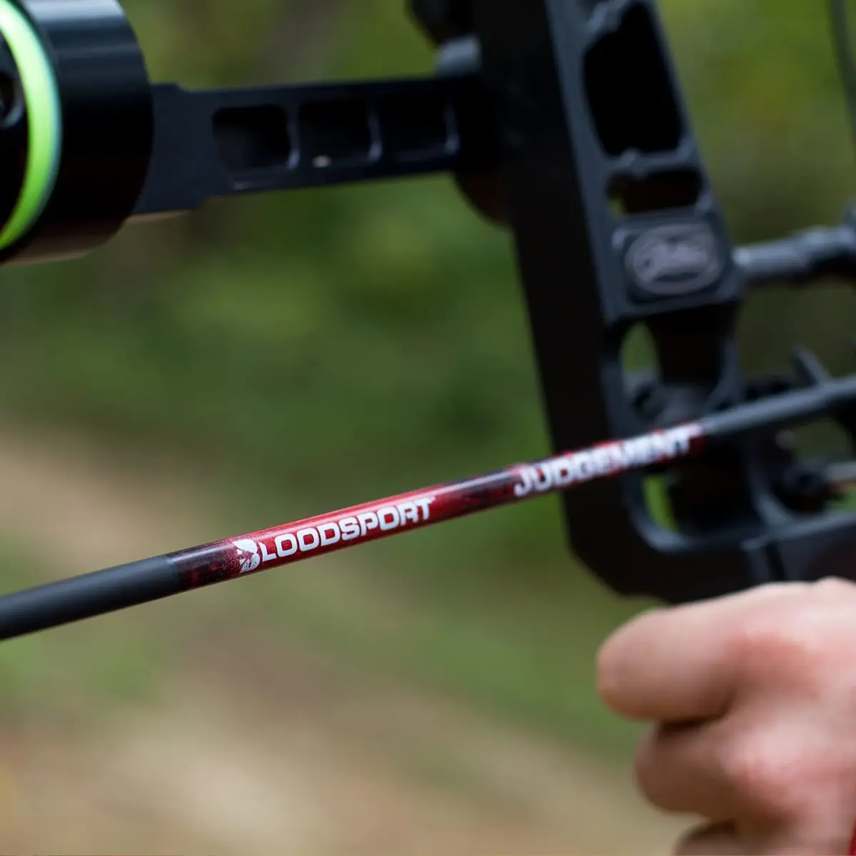 Bloodsport Judgement Arrow 31" | Precision Carbon Hunting Arrow for Compound Bow - view 6