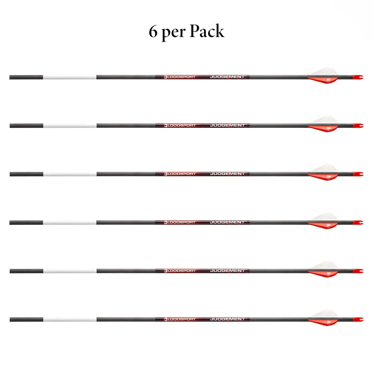 Bloodsport Judgement Arrow 31" | Precision Carbon Hunting Arrow for Compound Bow - view 2