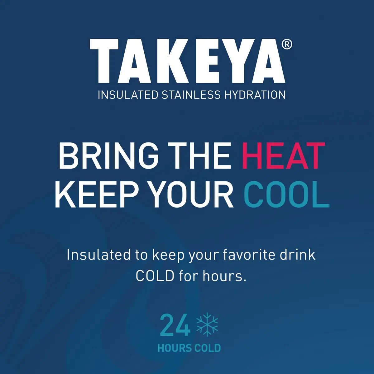 Takeya Kids Water Bottle 14 oz Stainless Steel Double Wall Insulation BPA-Free Leakproof Straw Handle Reusable - view 6