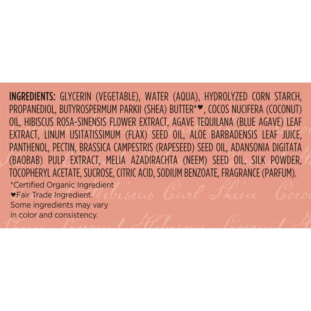 Shea Moisture Coconut & Hibiscus Curling Gel Soufflé 355ml (12 fl oz) | Defines Curls, Controls Frizz - view 8