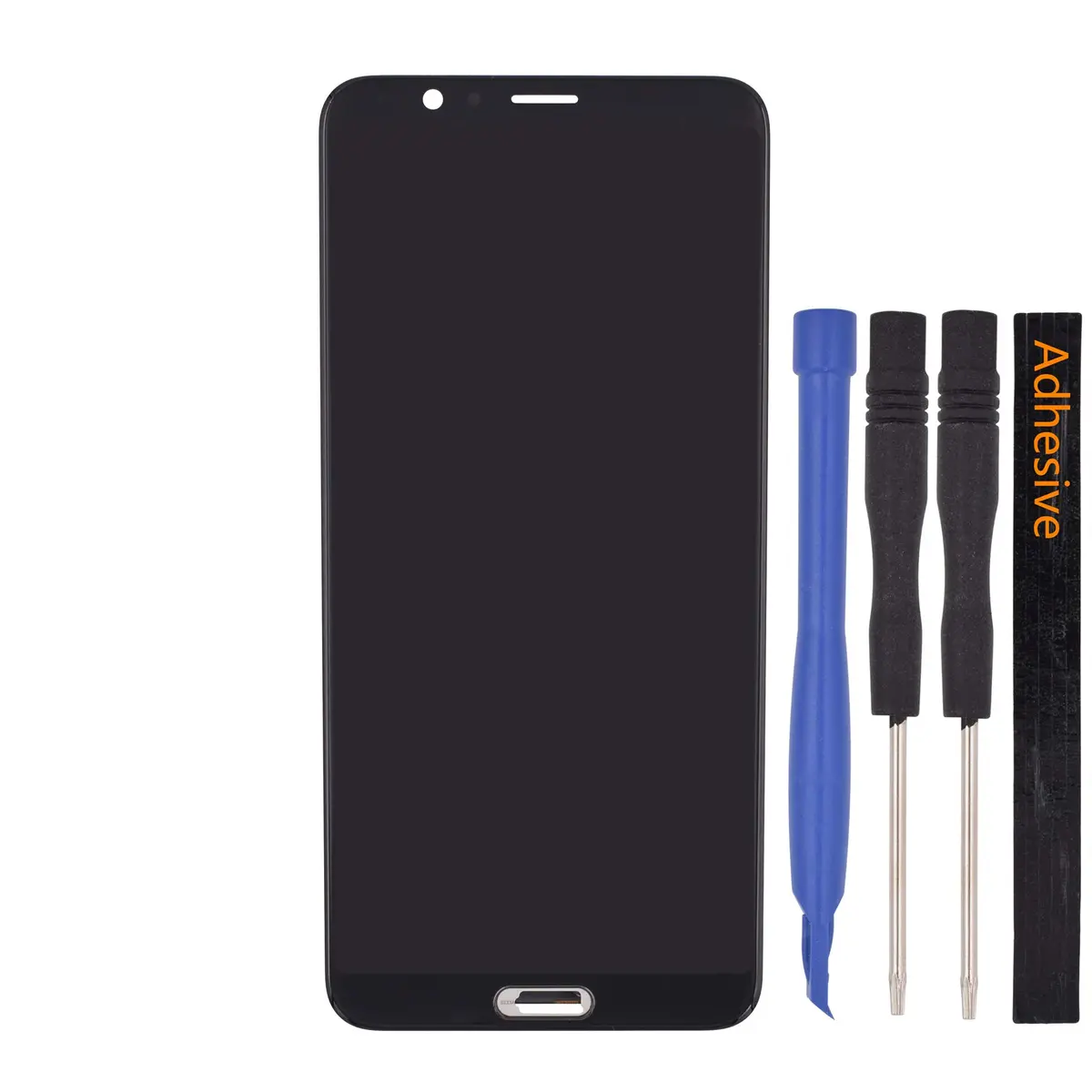 Double Sure LCD Display Sure Touch Digitizer Screen Replacement for Honor View 10 | Compatible with Huawei Honor V10 (Black) - main product image