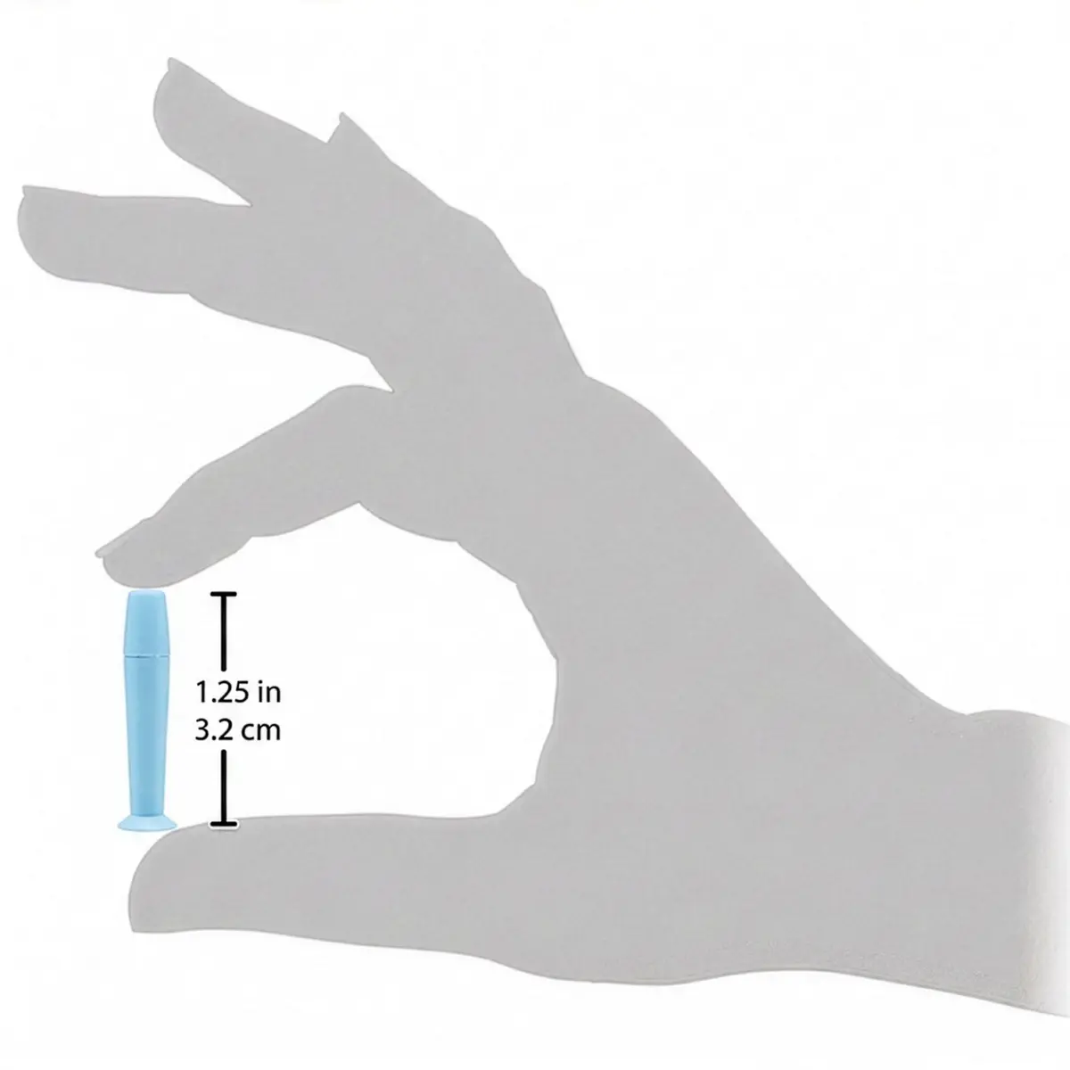DMV Ultra Contact Lens Remover Tool Applicator 10 Pack - Blue | Durable, USA-Made for Hard & Gas Permeable Lenses - view 2