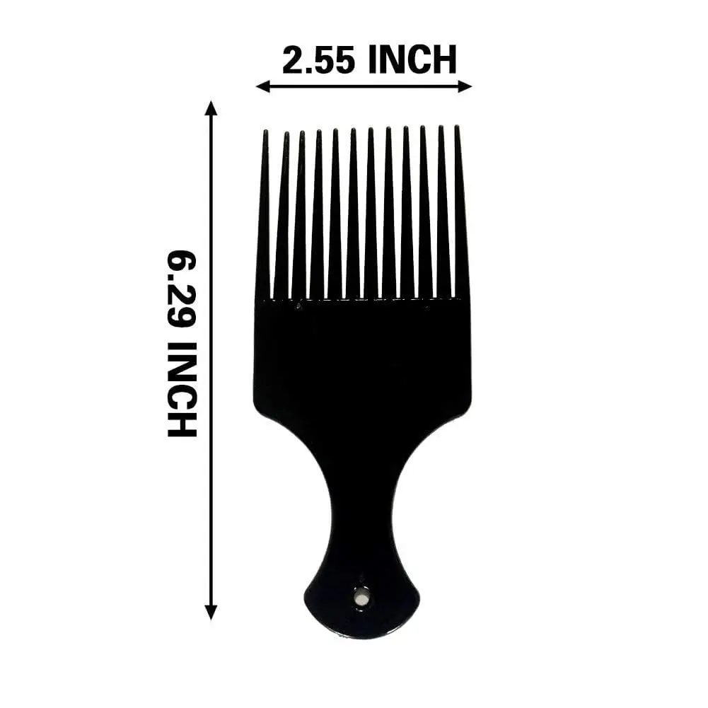 BE BIGEDDIE Magic Sponge Brush for Afro Curls 6.29 Inch | Twist Sponge with Pick Comb (2 PACK) - view 4
