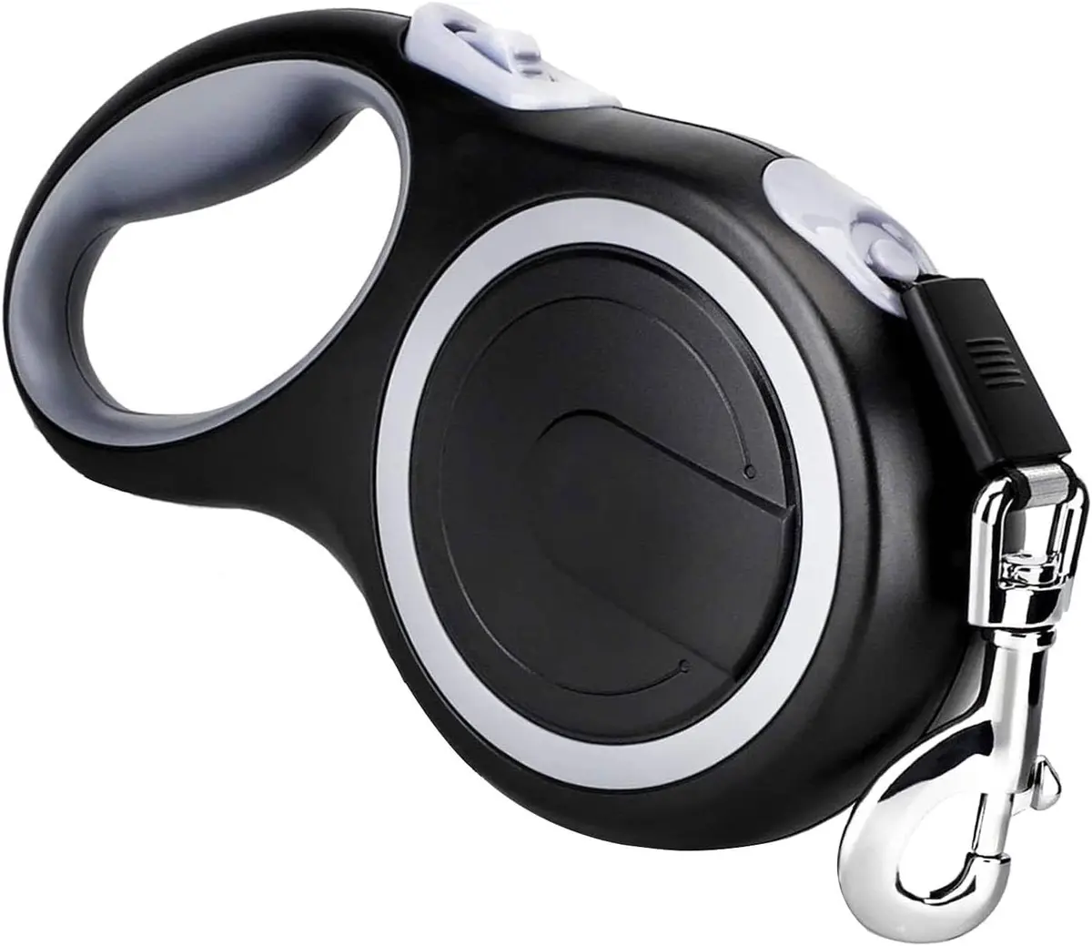 EC.TEAK Retractable Dog Leash 26 ft | Heavy Duty Nylon & TPE Handle for Medium & Large Dogs - view 8